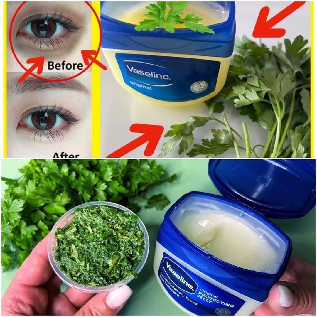 Discover the Wonders of a Homemade Parsley and Vaseline Collagen Mask