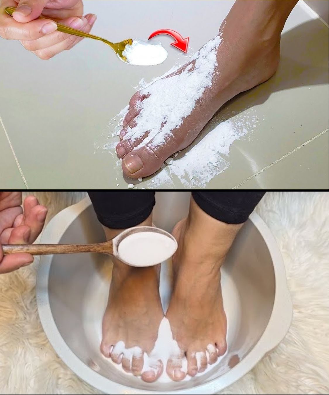 Put Baking Soda on Your Feet, and You Won’t Believe What Happened!