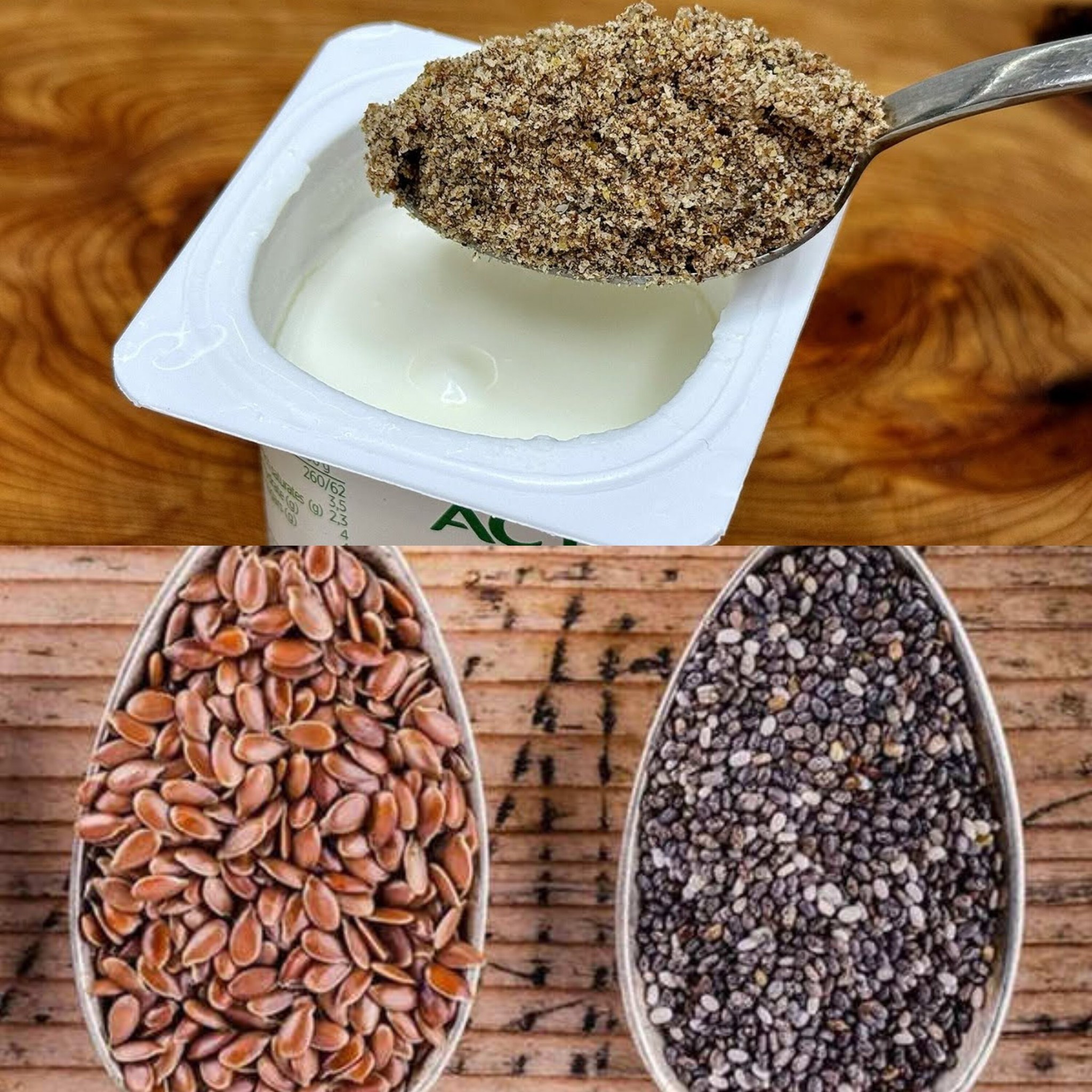 Add This to Yogurt – I Lost 10 kg. I Haven’t Eaten Sugar for a Year: Sesame Seeds, Chia Seeds, Flax Seeds