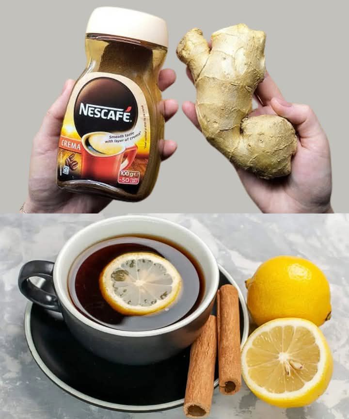 Coffee Mix with Ginger and a Secret Twist