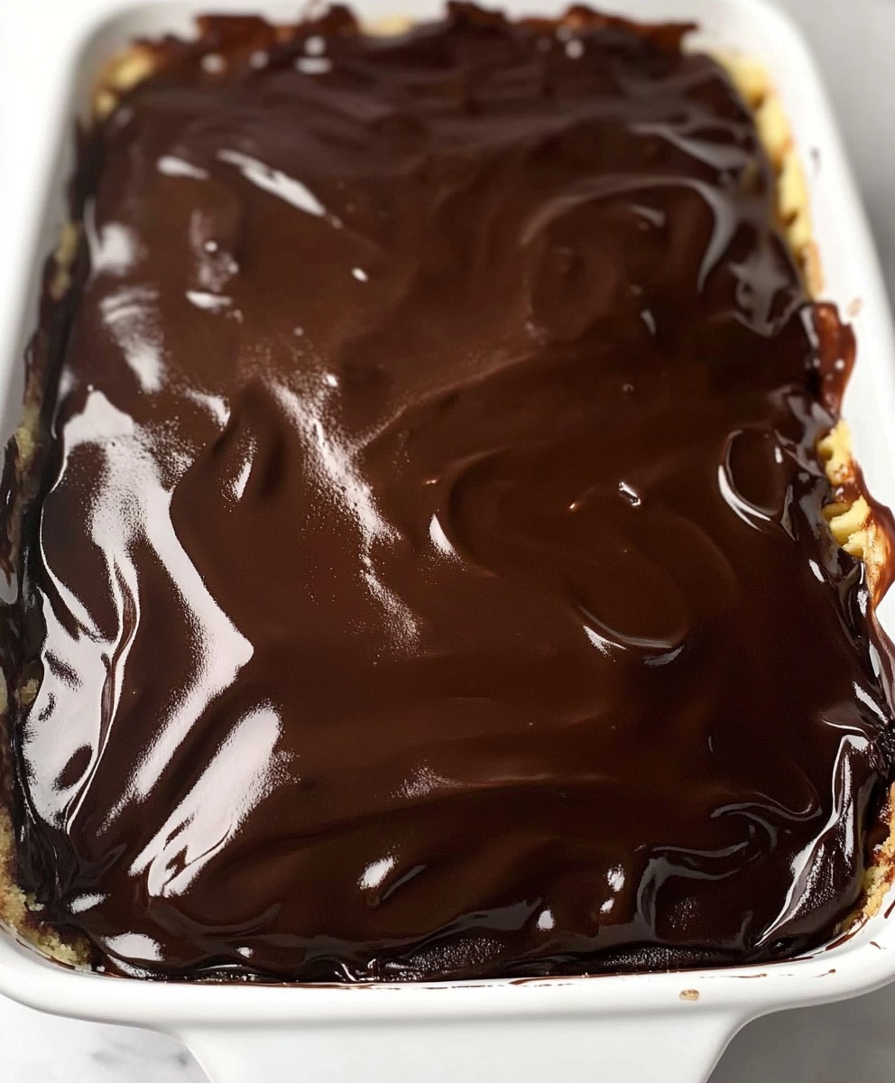 Boston Cream Pie Poke Cake – Don’t LOSE this Recipe