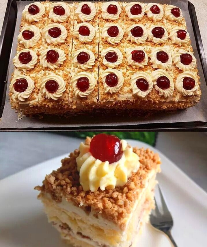 Frankfurter Kranz slices, simply amazing, ultra delicious!