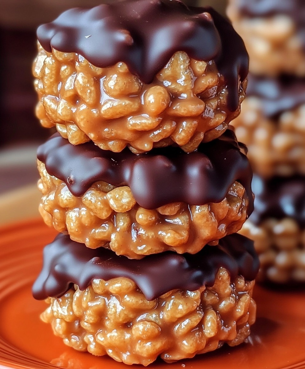 Peanut Butter Balls with Chocolate Rice Krispies – Don’t LOSE this Recipe