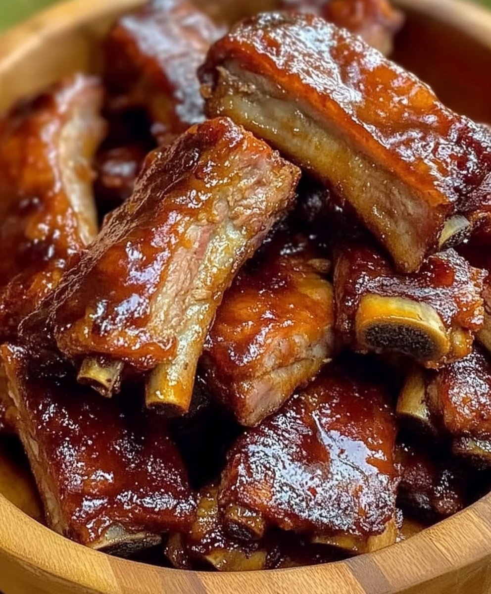 tender, juicy spare ribs – Don’t LOSE this Recipe