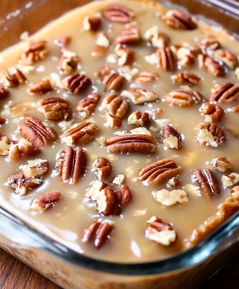 Pecan Praline Cake – Don’t LOSE this Recipe