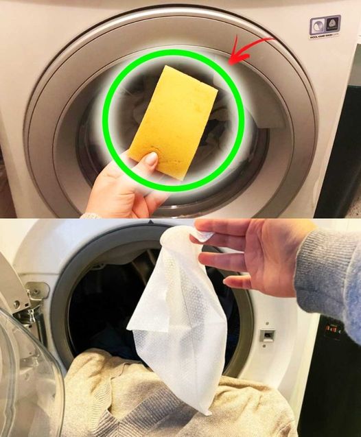 3 HOME REMEDIES FOR HAIR AND LINT IN THE WASHING MACHINE