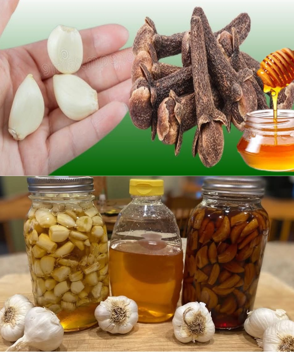 Mixing Garlic, Honey, and Cloves: The Secret No One Will Ever Tell You