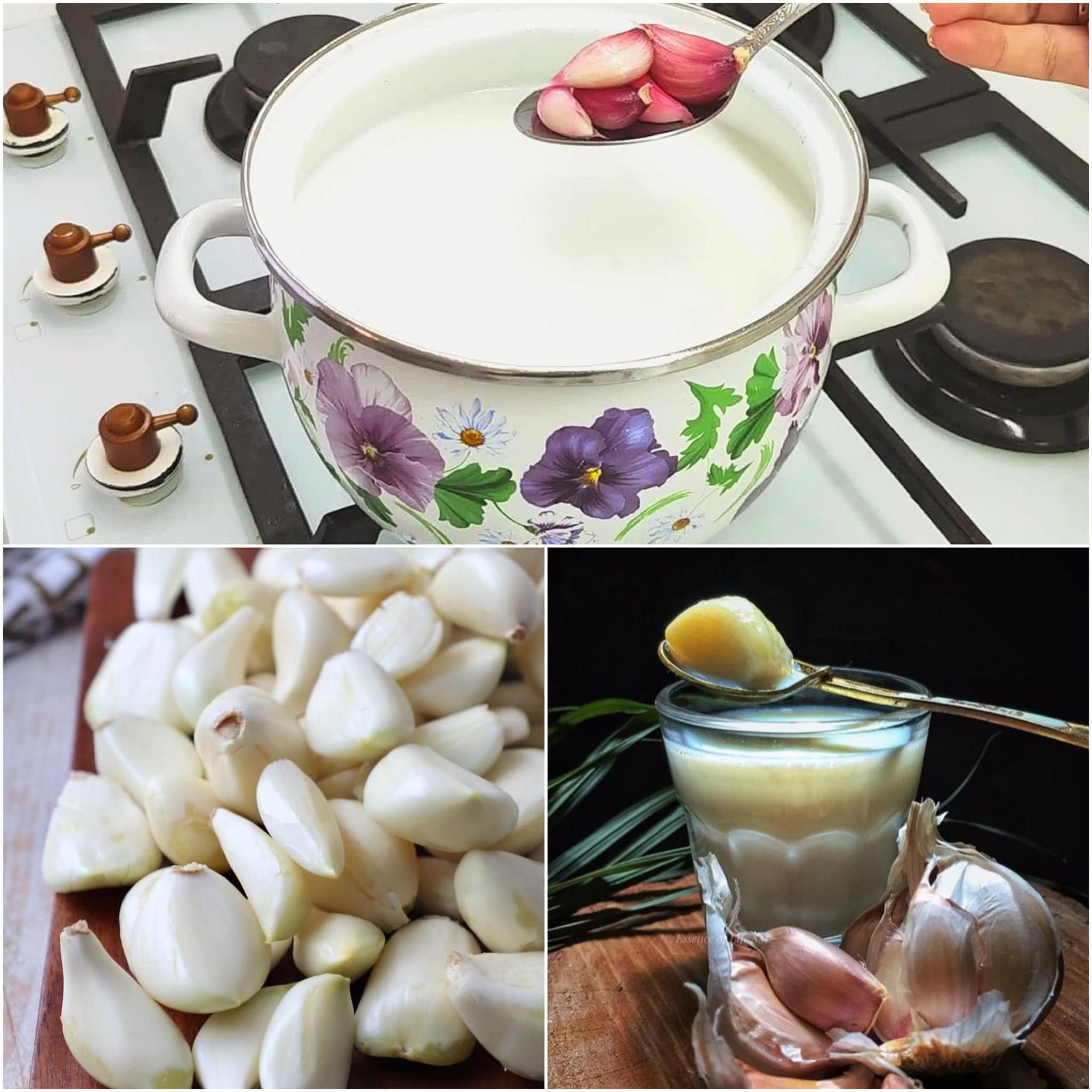 Discover the Surprising Benefits of Garlic in Boiling Milk: A 5-Minute Recipe