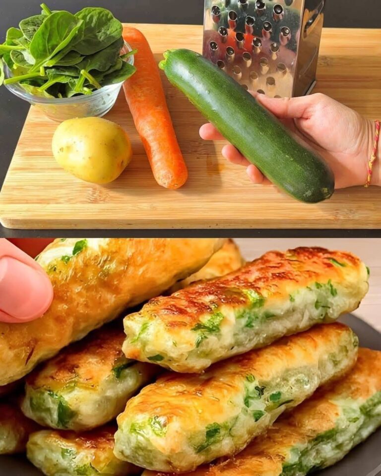 Vegetable Fritters