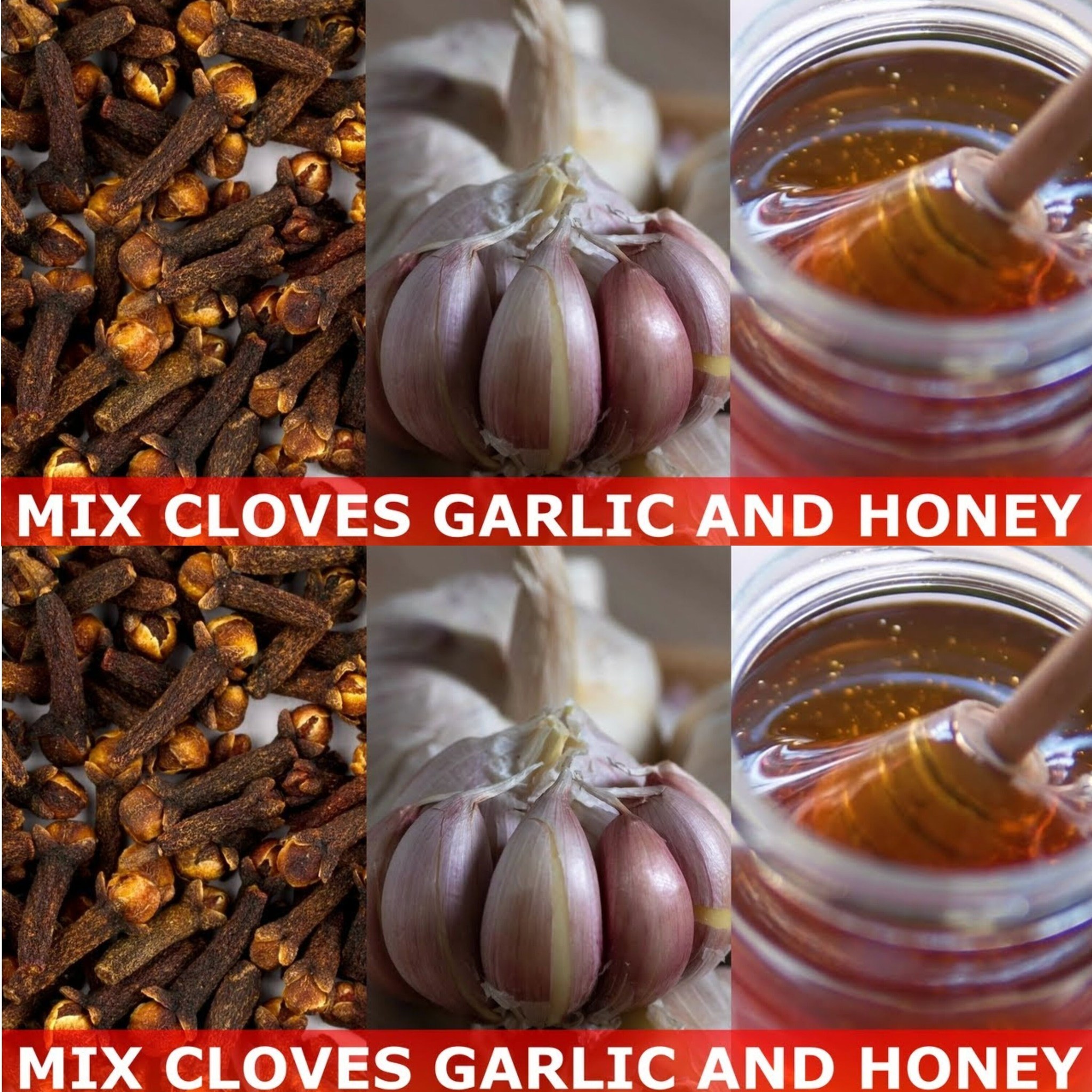 Mix Cloves, Garlic, and Honey: A Powerful Natural Remedy You’ll Be Grateful For