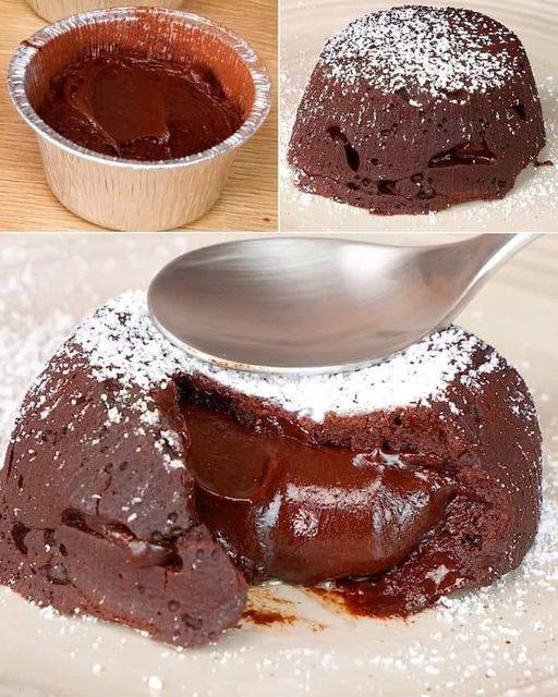 Chocolate lava cake: the secret to making it perfect!