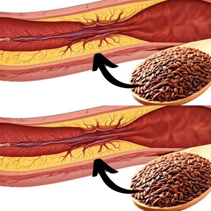 1 Tablespoon A Day: Flaxseed To Prevent Blood Clots, Heart Attacks, And Strokes