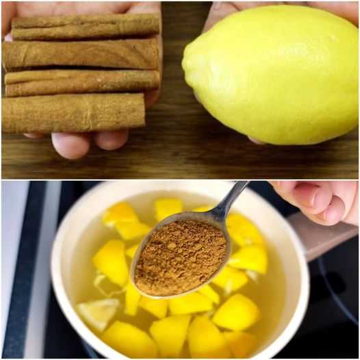 Unlock the Power of Lemon and Cinnamon Drink for Effective Weight Management