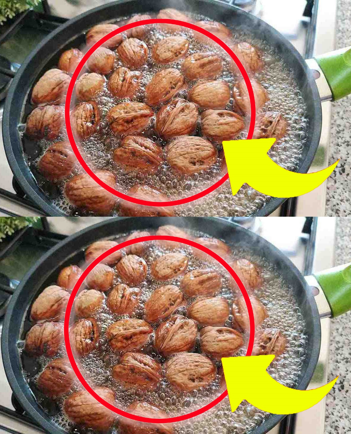 Boiling Walnuts: The Brilliant Trick Nobody Knows