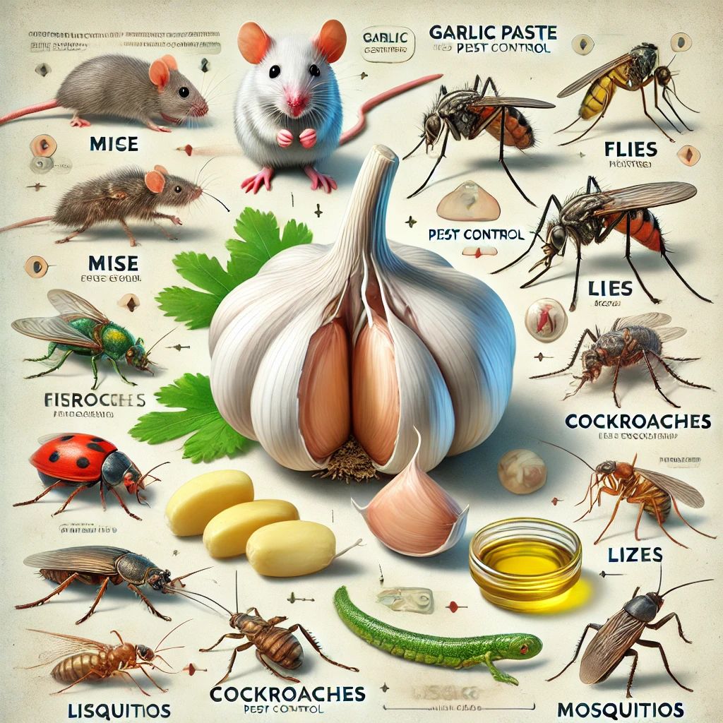 Effective Ways to Use Garlic for Repelling Insects, Mice, and Other Pests in Your Home