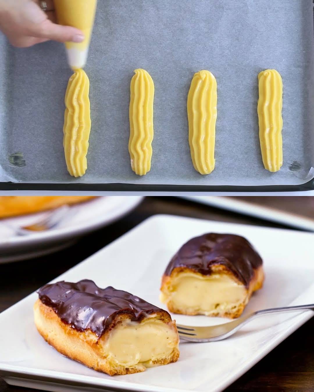 Classic Eclairs Recipe