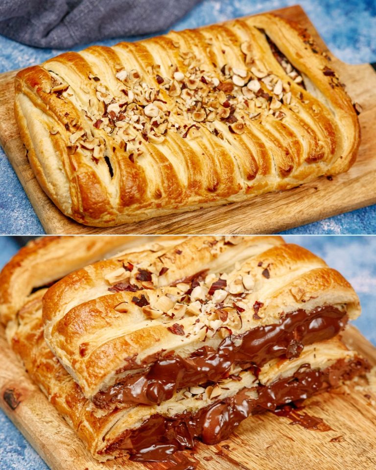 Chocolate Braid: a simple dessert to prepare but really tasty!