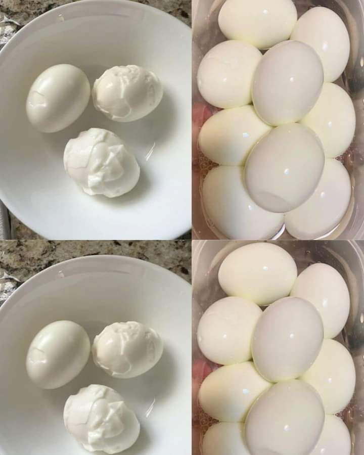 Perfectly Boiled Eggs