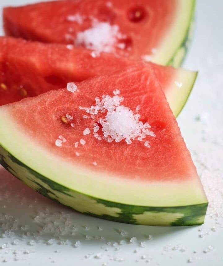 Sprinkling salt on watermelon is the new trend that’s going viral in the South. Here’s why