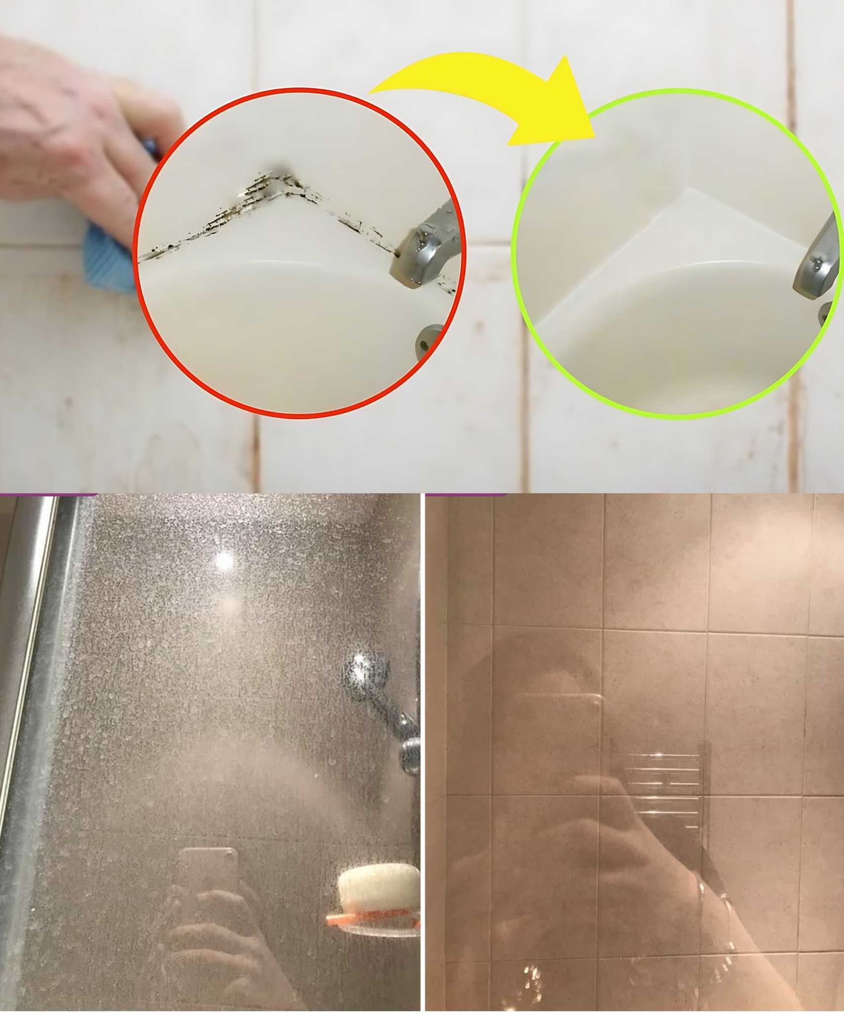 Limescale in the shower, but what citric acid: it is only removed with this ingredient