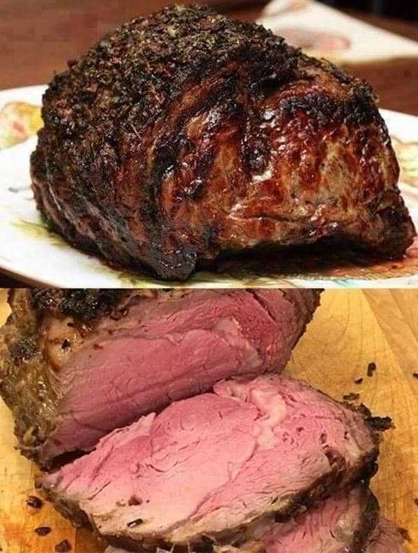 Poor Mans Prime Rib