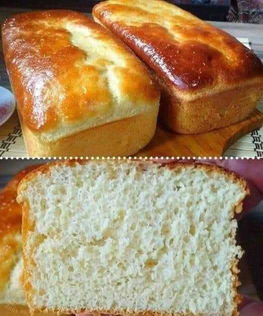 Homemade Bread Recipe: Easy to make, fluffy and tasty