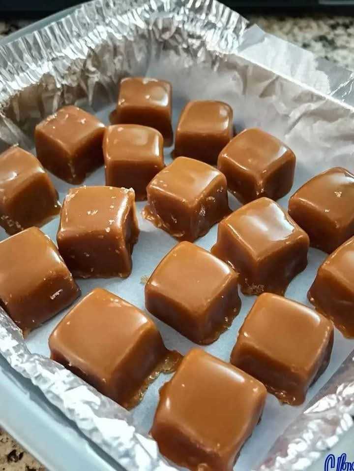 Caramels in six minutes