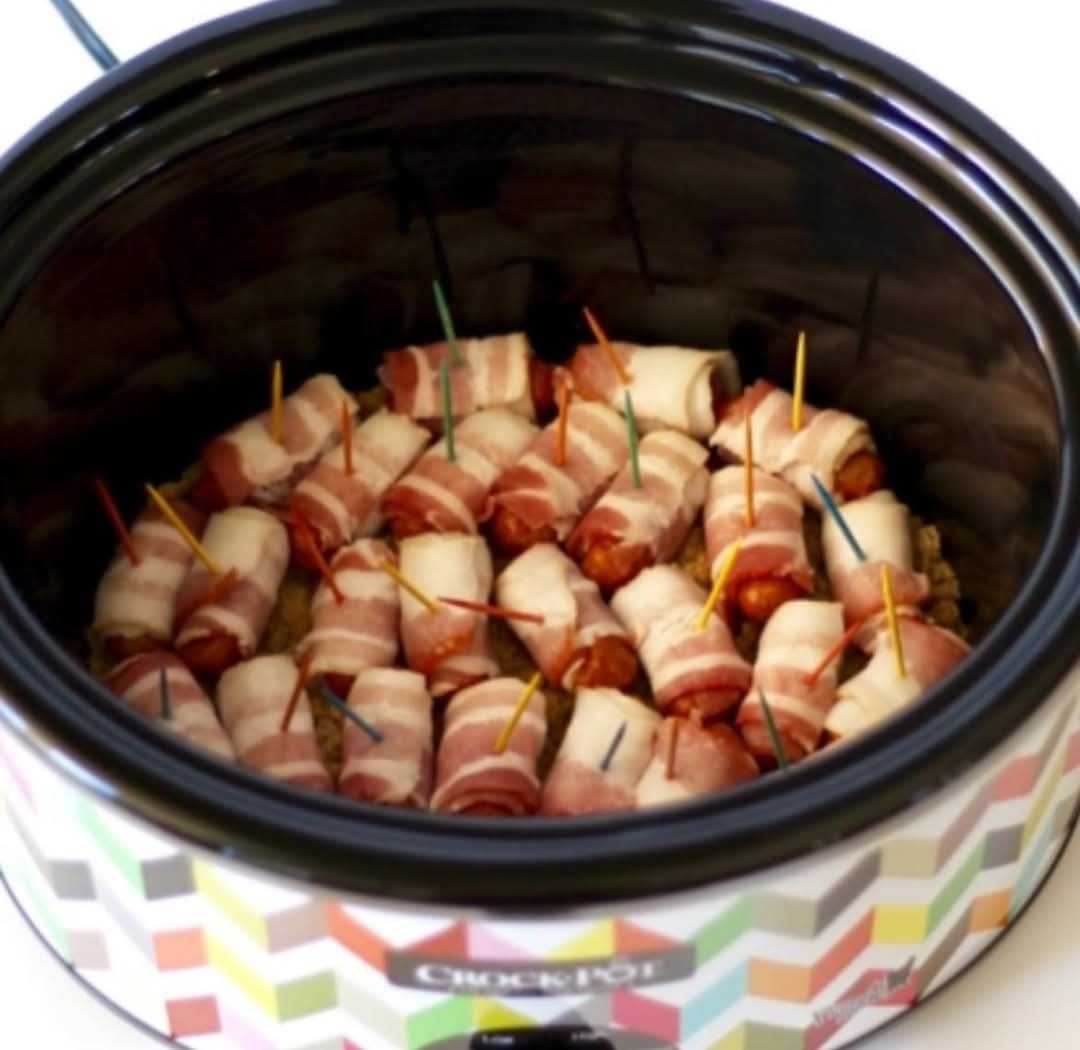 Crock pot little smokies!