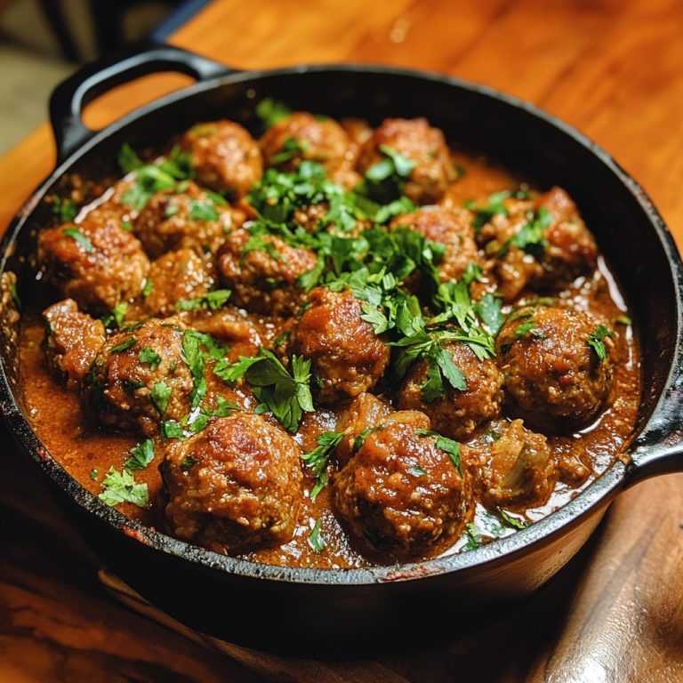 Moroccan Kefta Tajine