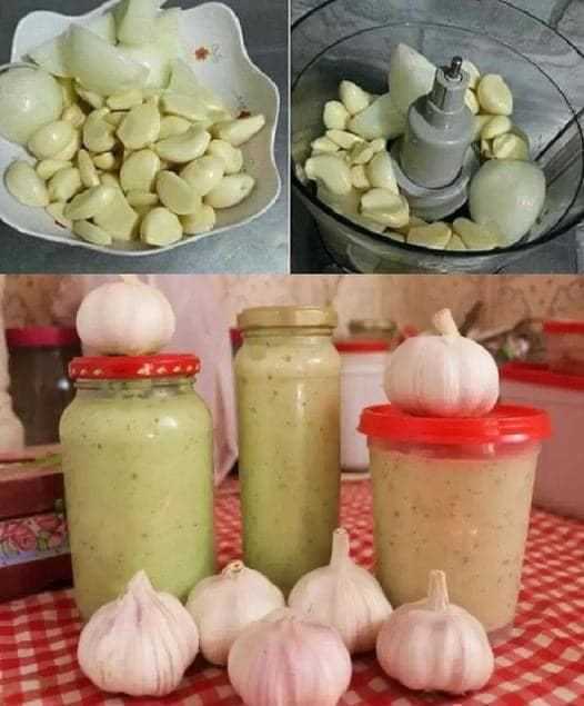 Garlic always fresh and intact for 1 year: only cooks know this trick in the kitchen