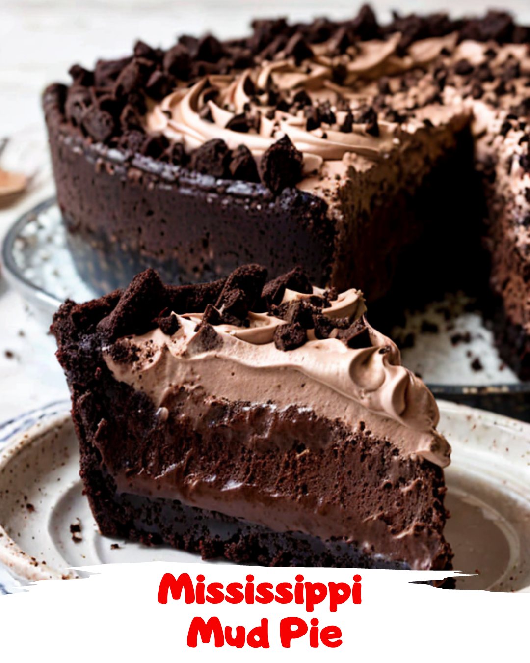 Mississippi Mud Pie