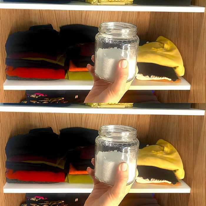 The trick that works to stop having a musty smell in the closet