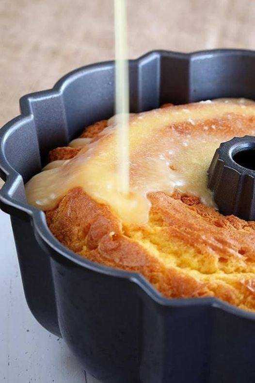 Orange Juice Cake