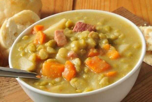 Crockpot Split Pea Soup