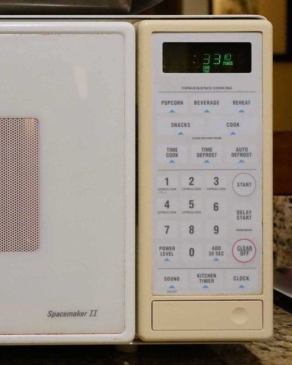 If you’re not using this microwave button, you’re missing out. Start today! I’m 60, and I just learned about it