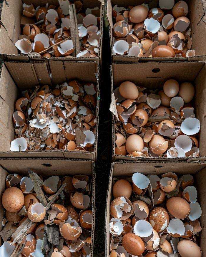 You are doing it all wrong. Here’s the right way to use eggshells as fertilizer