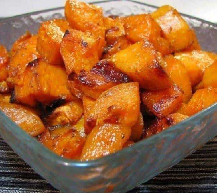 Roasted Sweet Potatoes