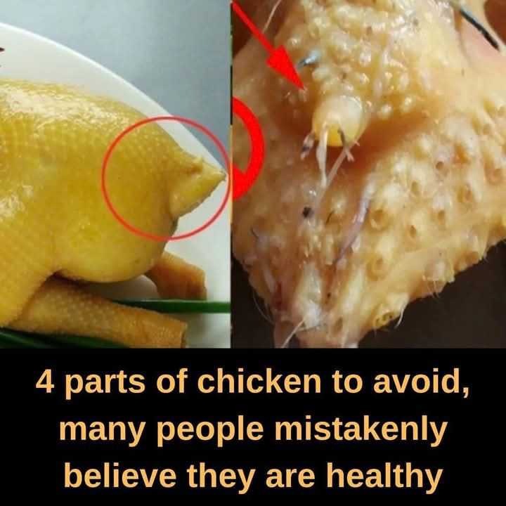 4 Chicken Parts You Should Avoid for Better Health