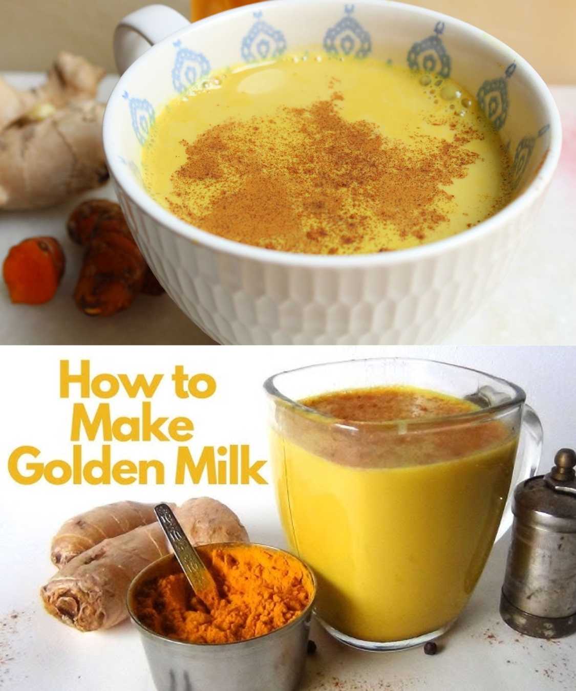 The Magical Golden Milk: A Natural Elixir for Your Health