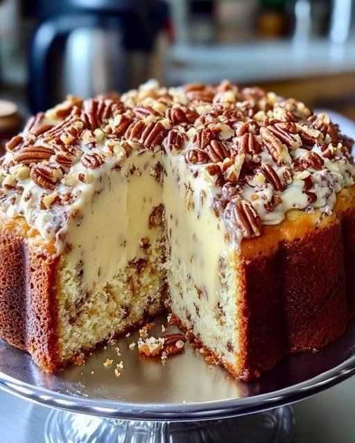 Cinnabon Cinnamon Roll Cake