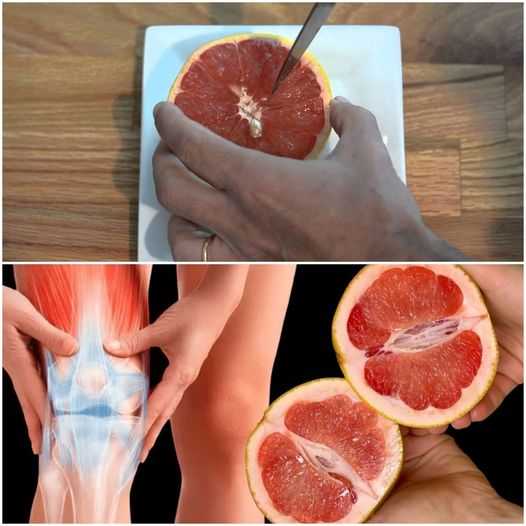 Revitalize Your Joints with the Power of Grapefruit!