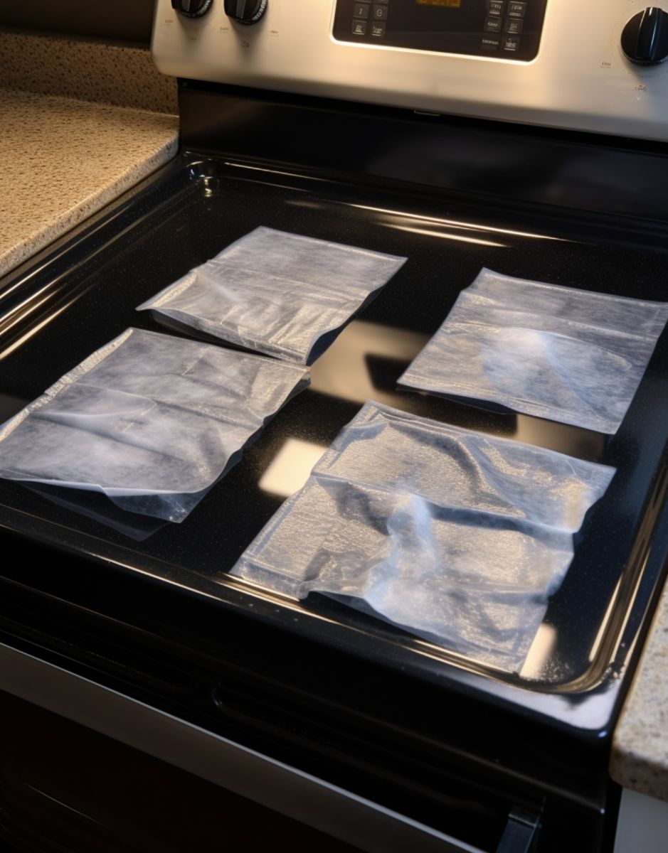 You’re doing it all wrong. Check out this effective method for cleaning a glass stove top