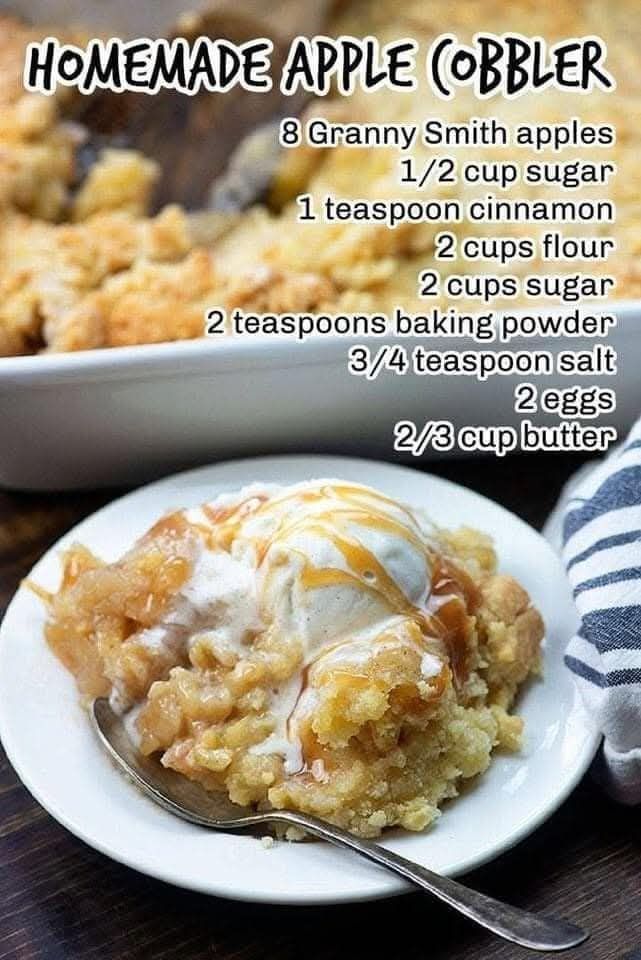 Apple Cobbler