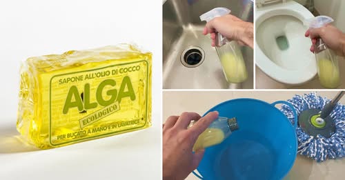 How to clean the whole house with grandma’s yellow soap