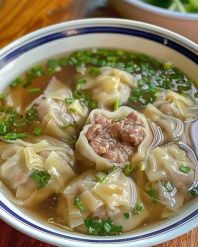 Easy Wonton Soup Recipe