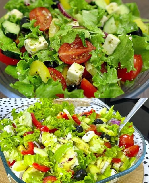 Fresh salad from the garden, with this recipe I can eat it for 12 months: the trick my grandmother taught me!