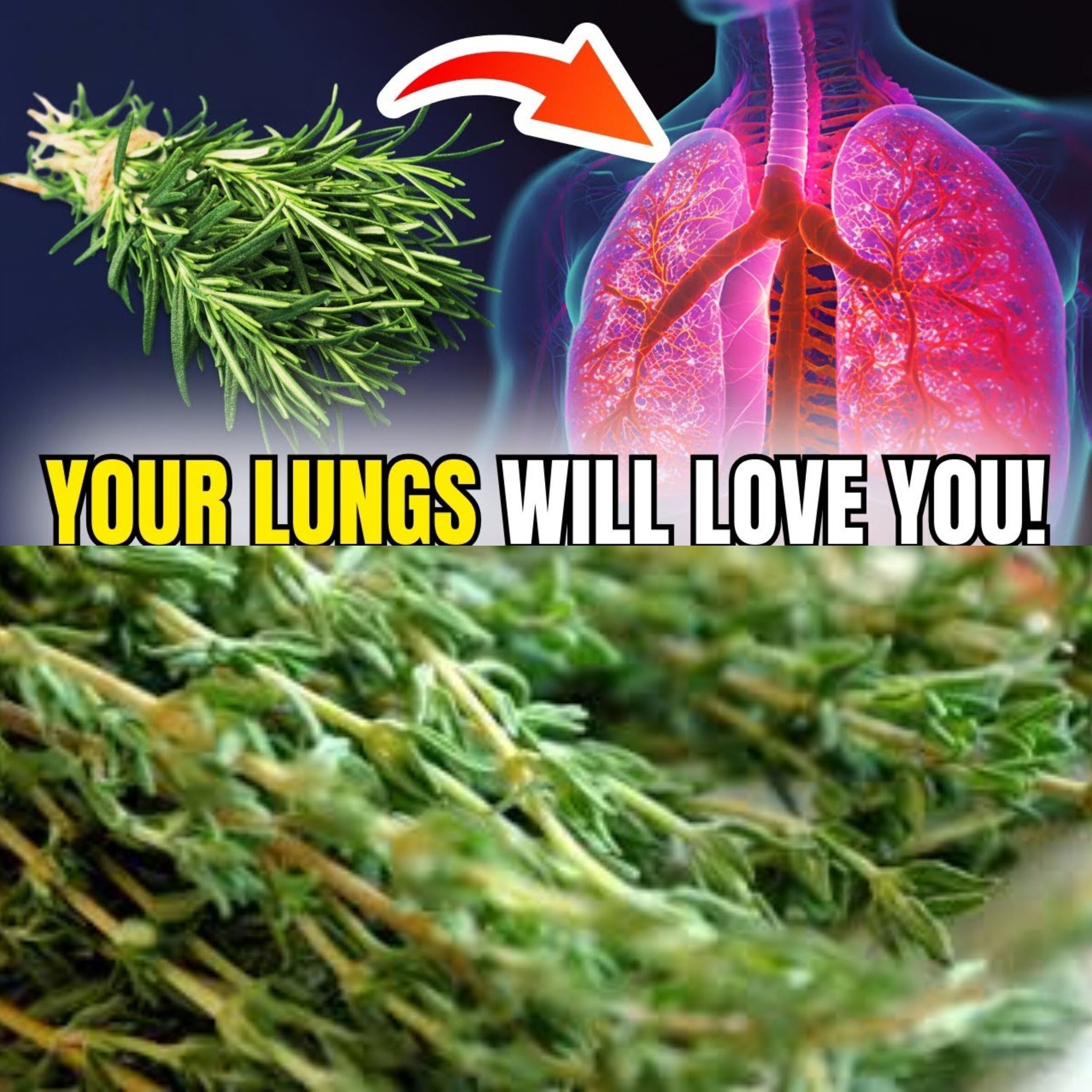 Chew It To Dissolve Mucus – Your Lungs Will Love You: Rosemary!