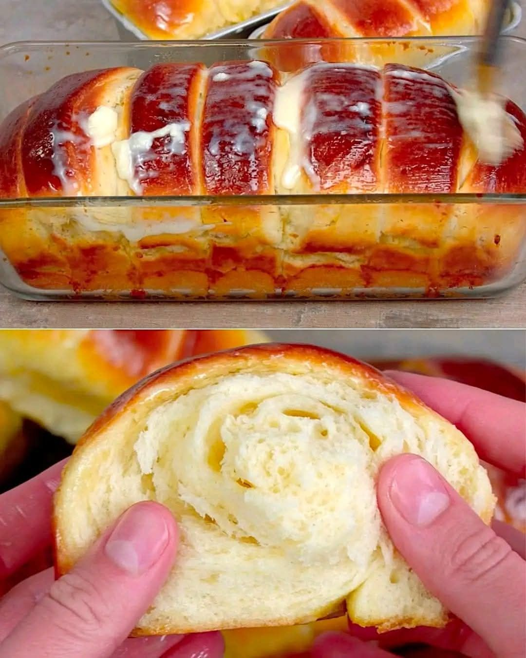 Soft bread with condensed milk: an incredible recipe to try!