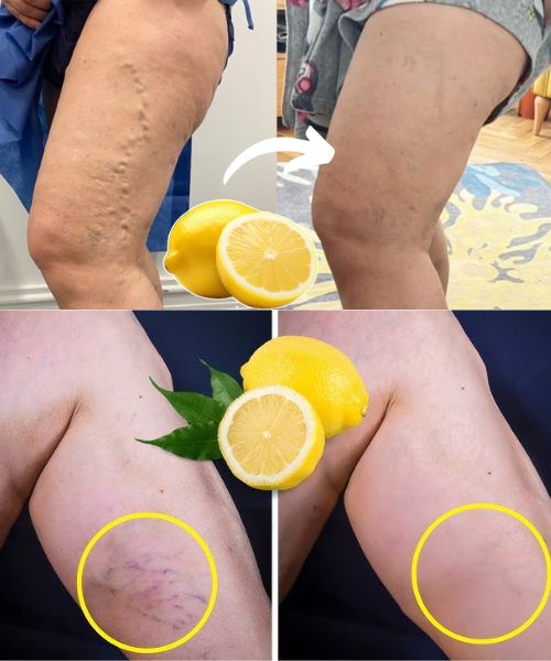 Lemon Removes Varicose Veins! This Is What You Need To Do…