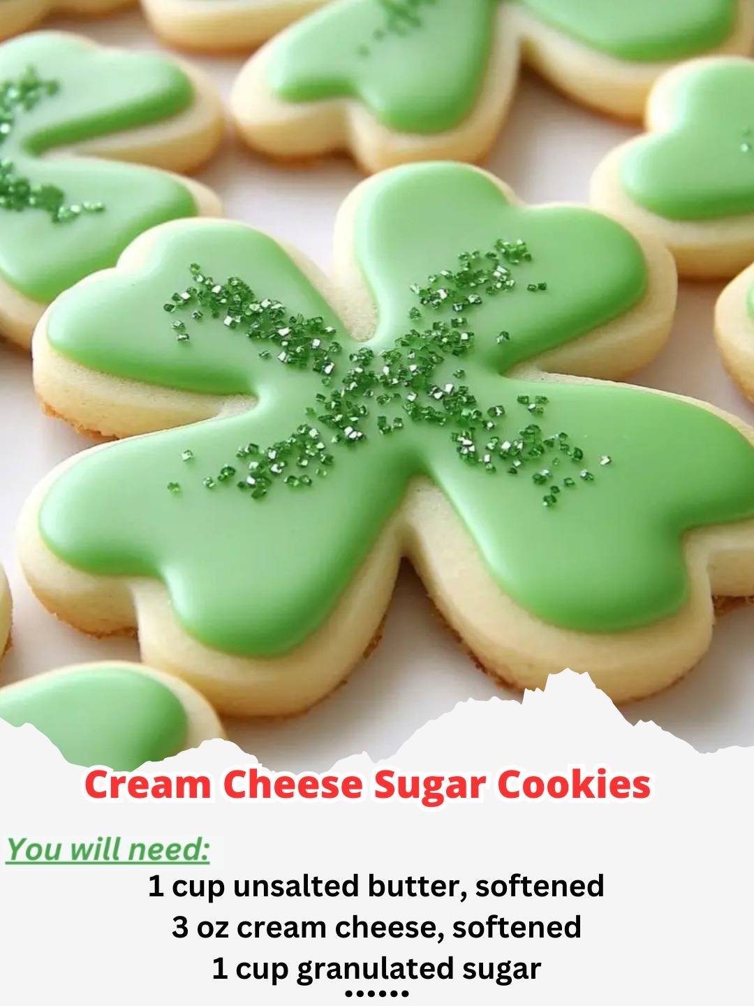 Cream Cheese Sugar Cookies